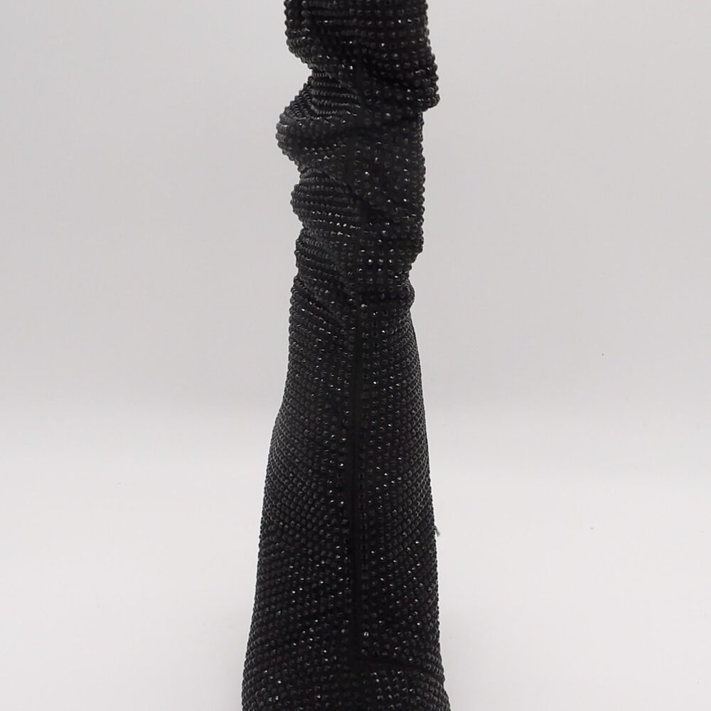 Thalia Sodi Womens Raquell Pointed Toe Rhinestones Mid-Calf Boots - Picture 5 of 8